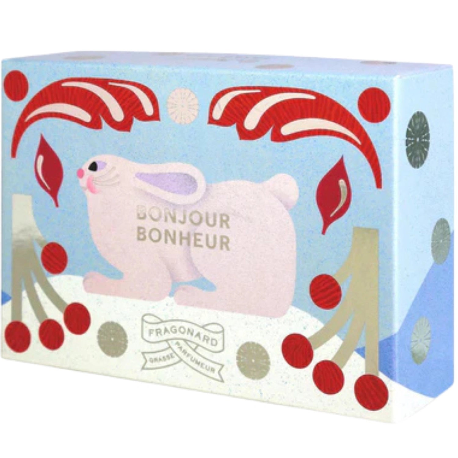 Bonjour Bonheur Soap & Dish Set