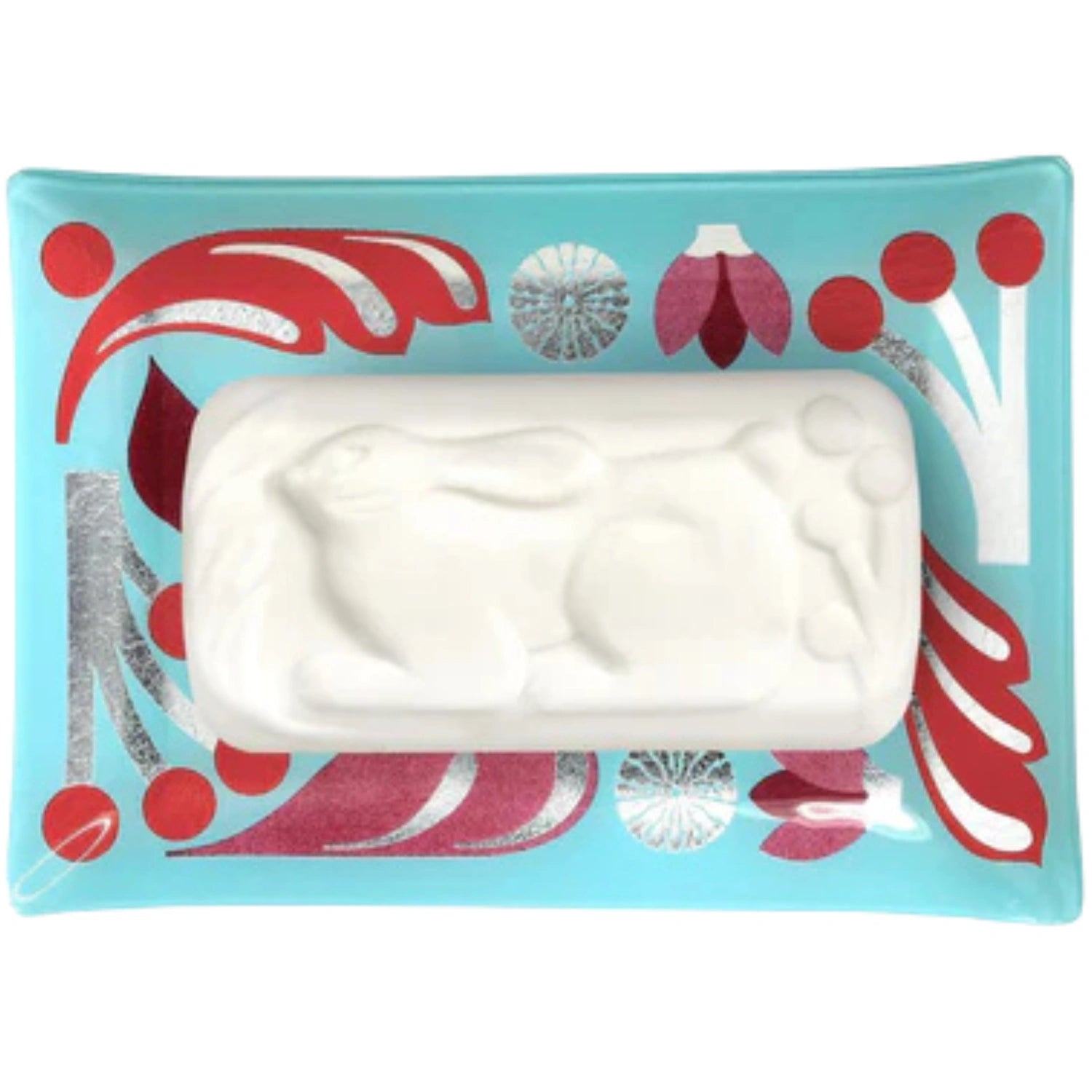 Bonjour Bonheur Soap & Dish Set