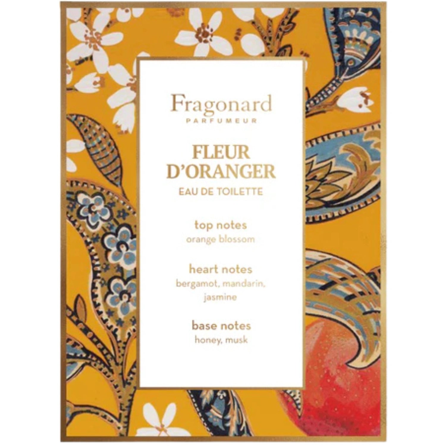Fleur d'Oranger Body Cream