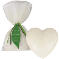 Orange Blossom Perfumed Heart Soap