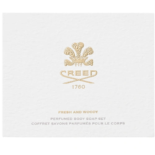 Men's Fresh & Woody Perfumed Soap Gift Set