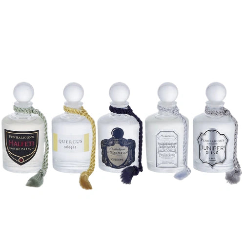 Penhaligon's フレグランスライブラリー 5本セット(各10ml) Penhaligon's フレグランスライブラリー 5本セット(各10ml) 【公式通販】