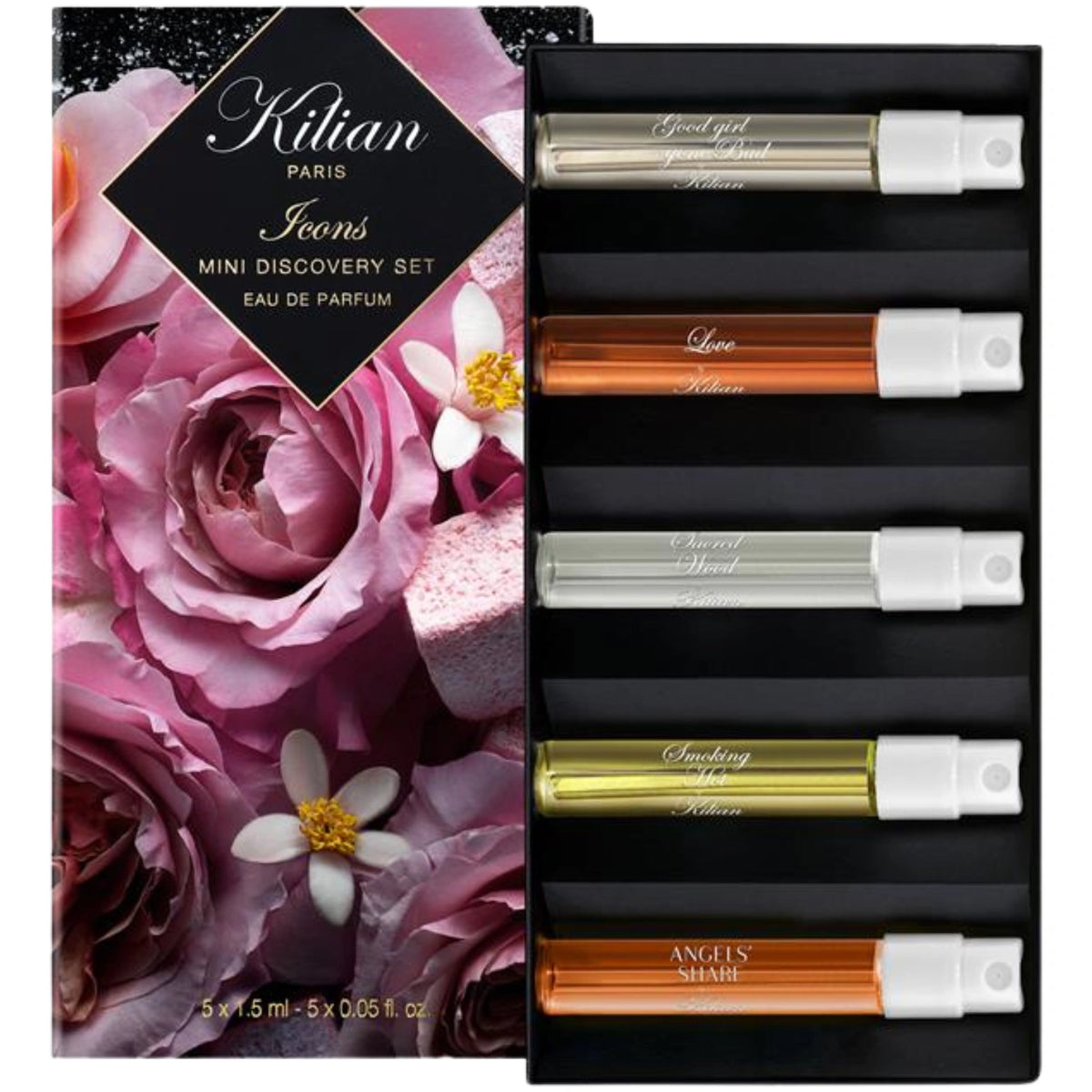 Kilian ミニディスカバリーセット 5本セット Icons Mini Discovery Set – Libertine Parfumerie