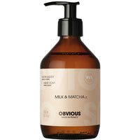 Milk & Matcha Hand & Body Liquid Soap