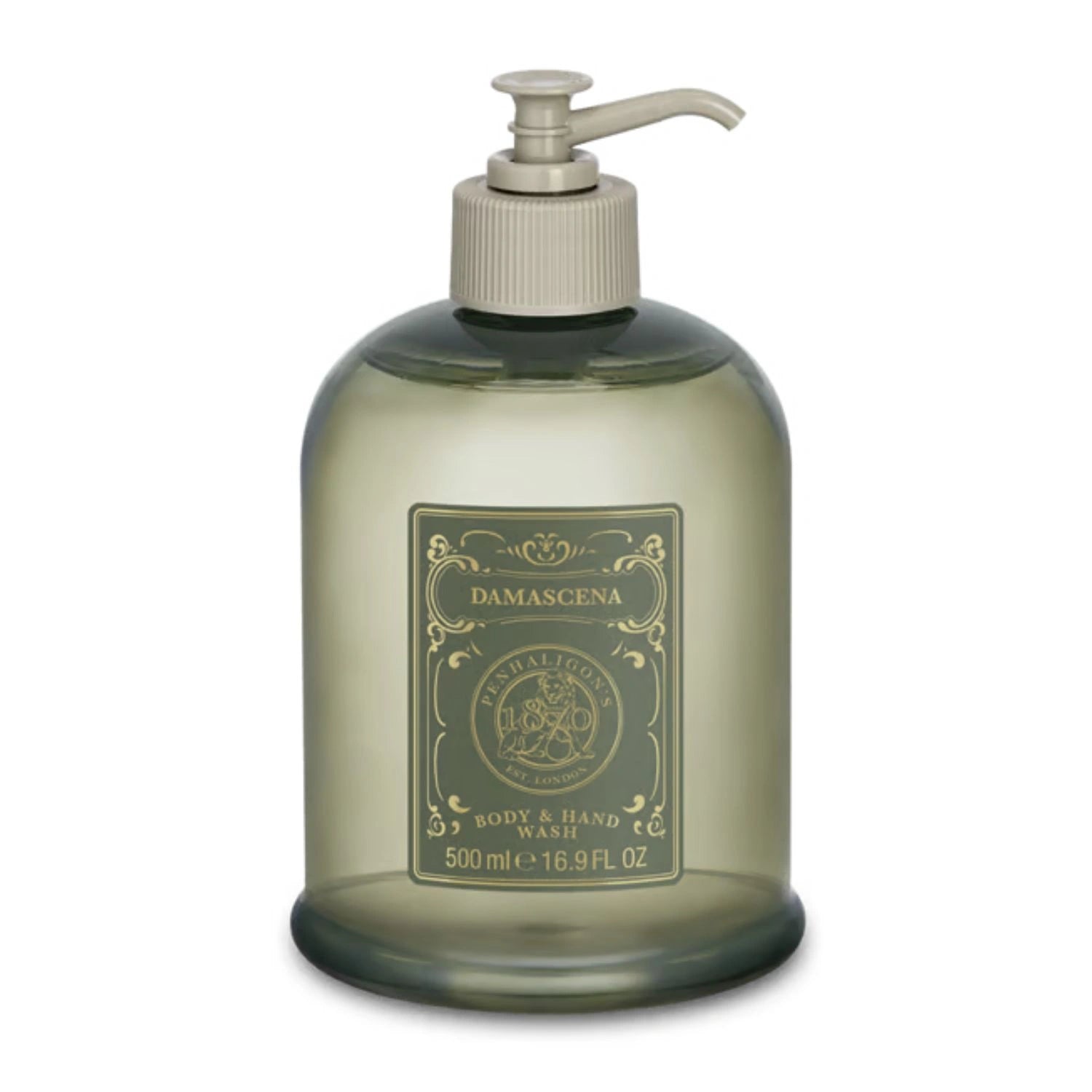 Posh Wash Damascena Body Wash