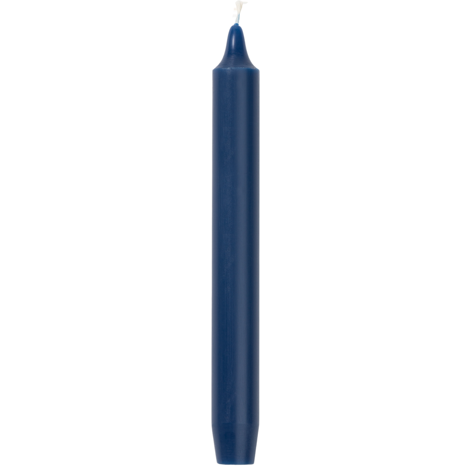 Madeleine Taper Candle Navy