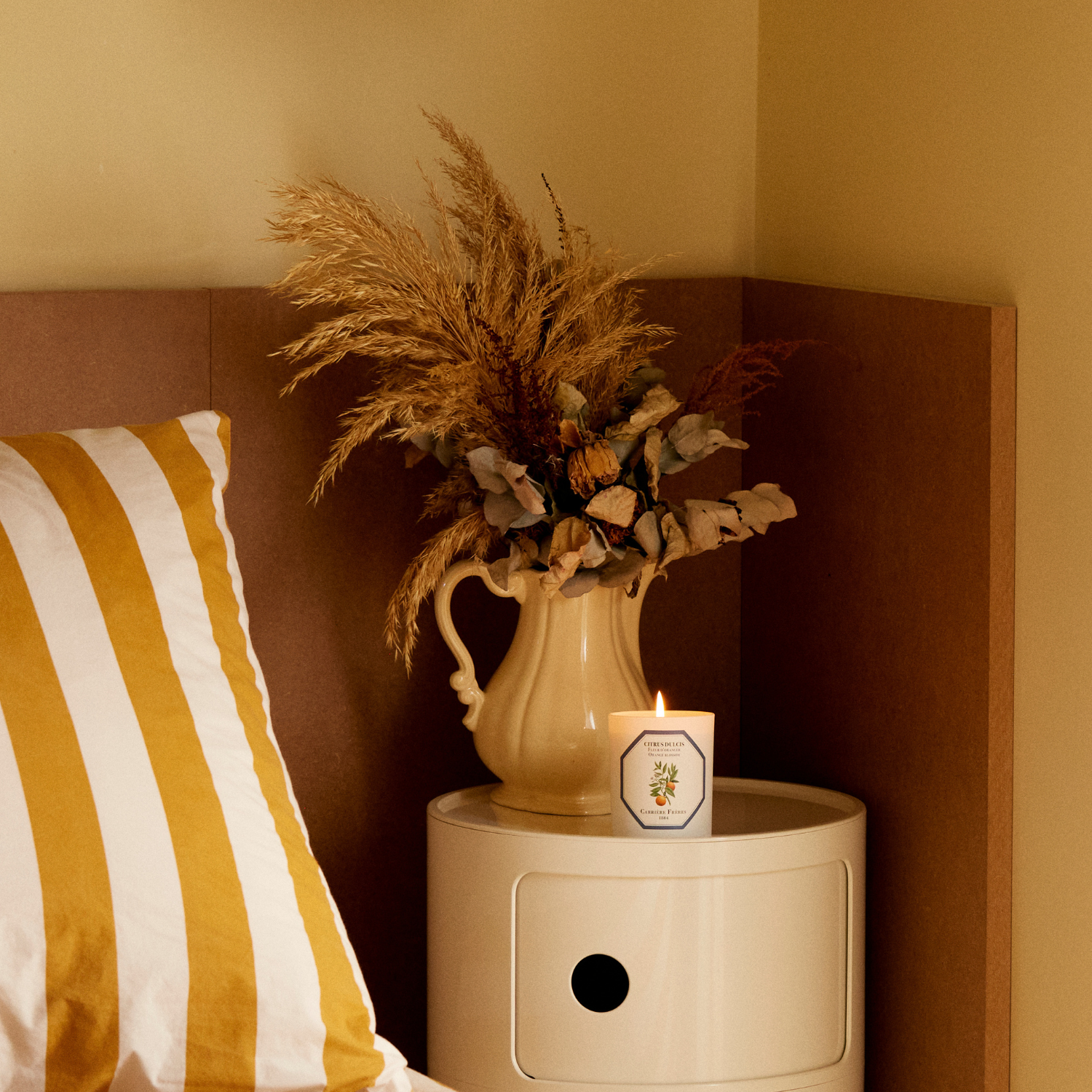 Orange Blossom Candle