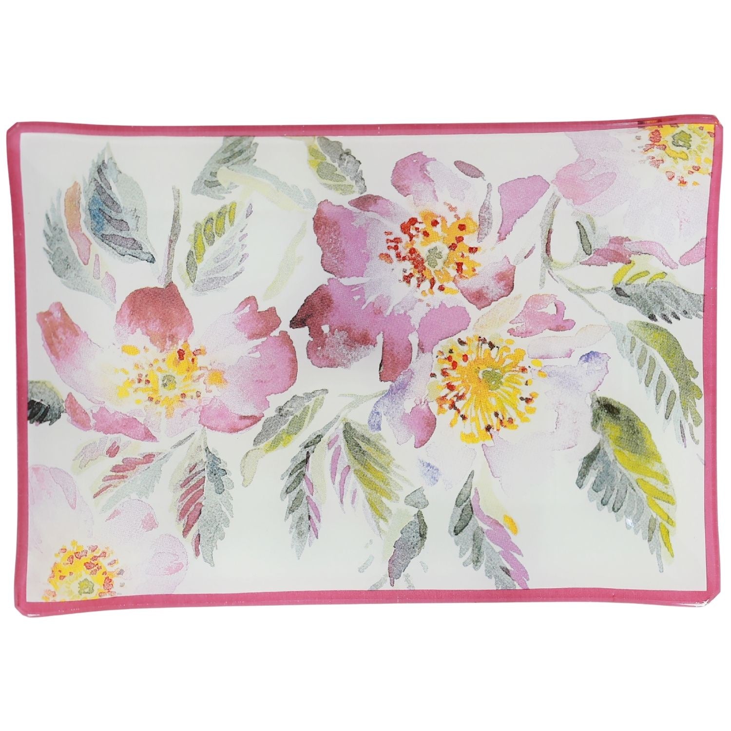 Eglantine Glass Soap Dish