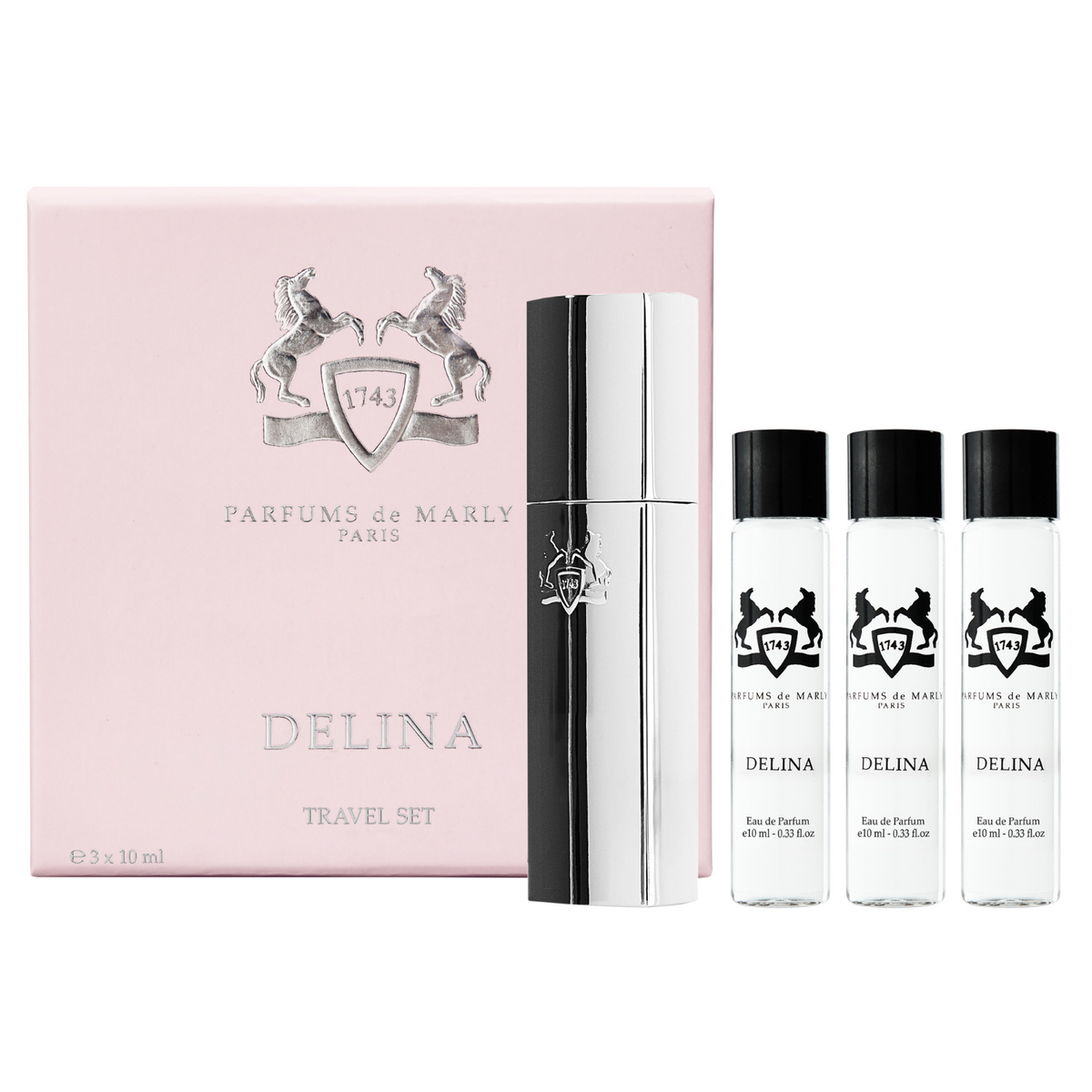 Delina Travel Set – Libertine Parfumerie