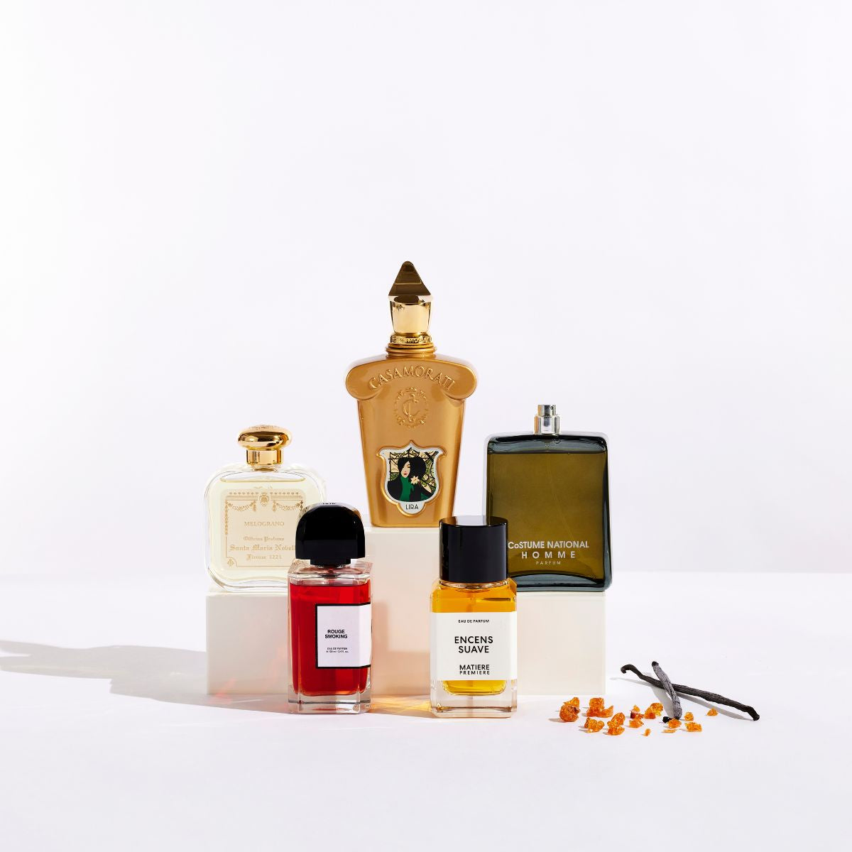 Amber Fragrance Sample Set
