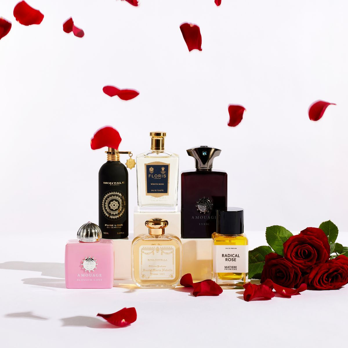 Rose Fragrance Sample Set Shop Libertine Online Libertine Parfumerie
