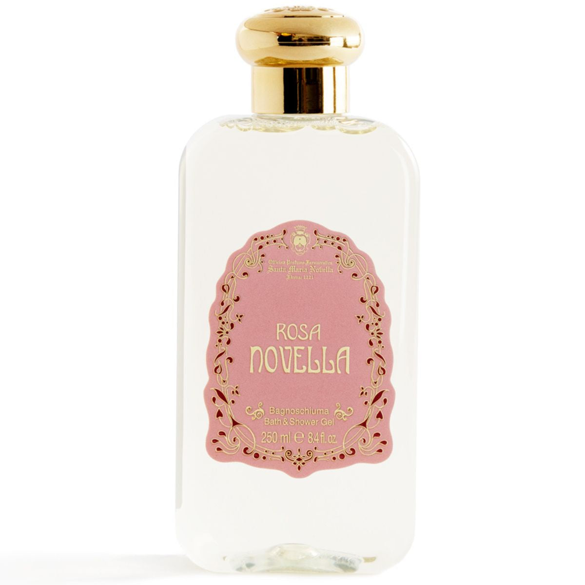 Rosa Novella Bath & Shower Gel – Libertine Parfumerie