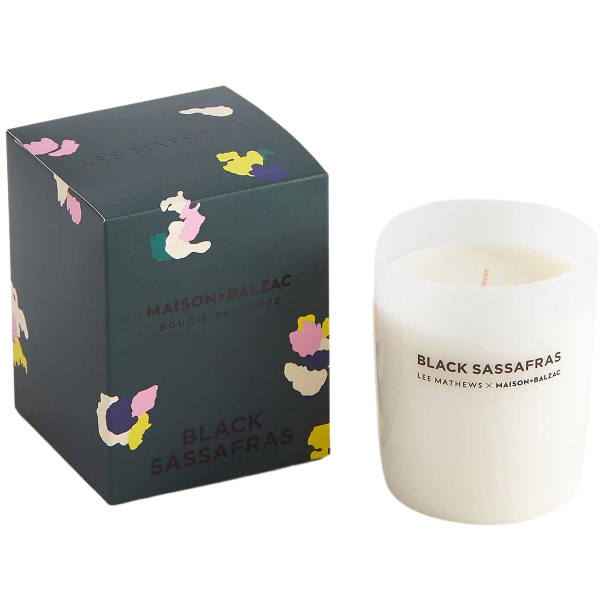 Black Sassafras Large Candle