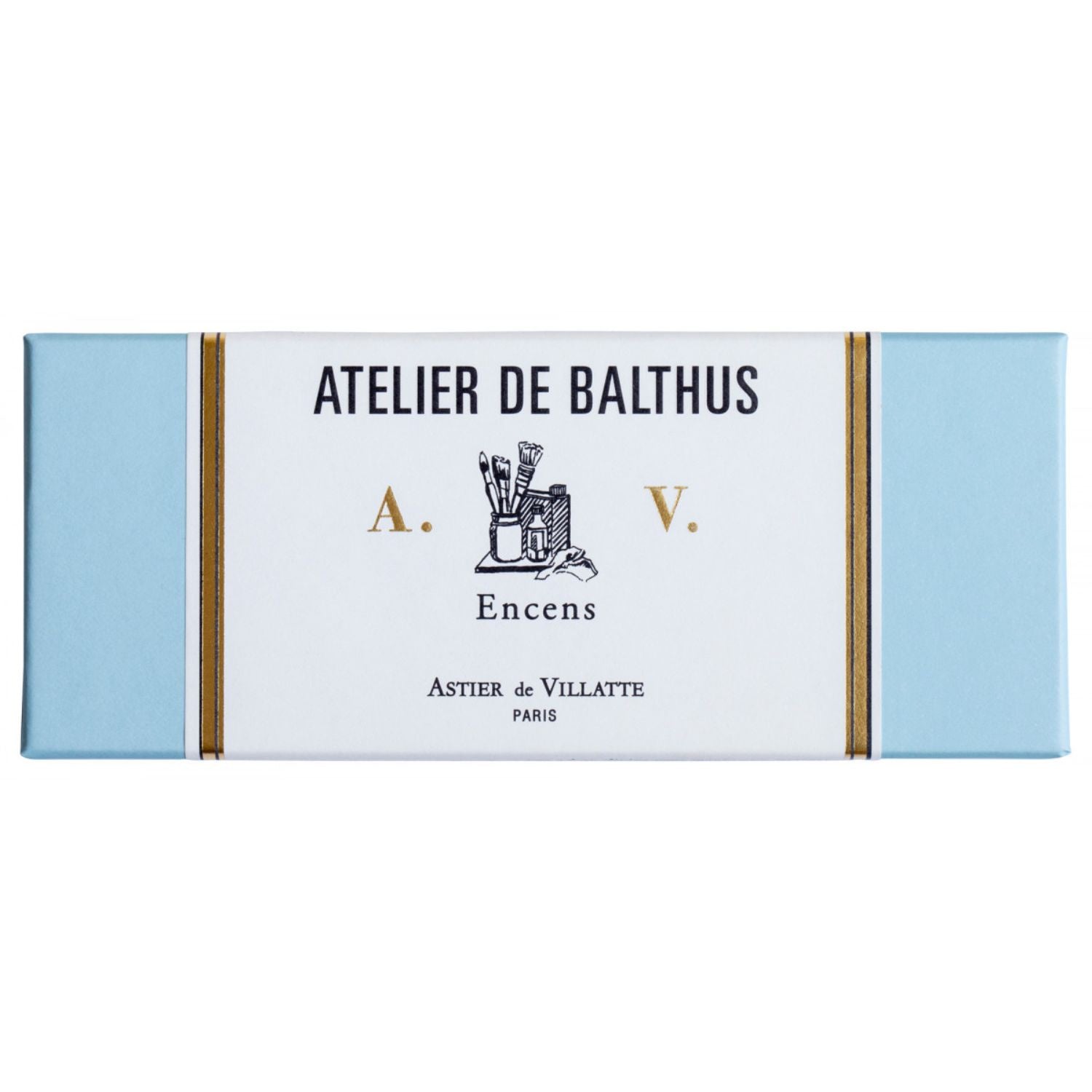 ATELIER DE BALTHUS お香 ASTIER de VILLATTE Atelier de Balthus Incense – Libertine Parfumerie
