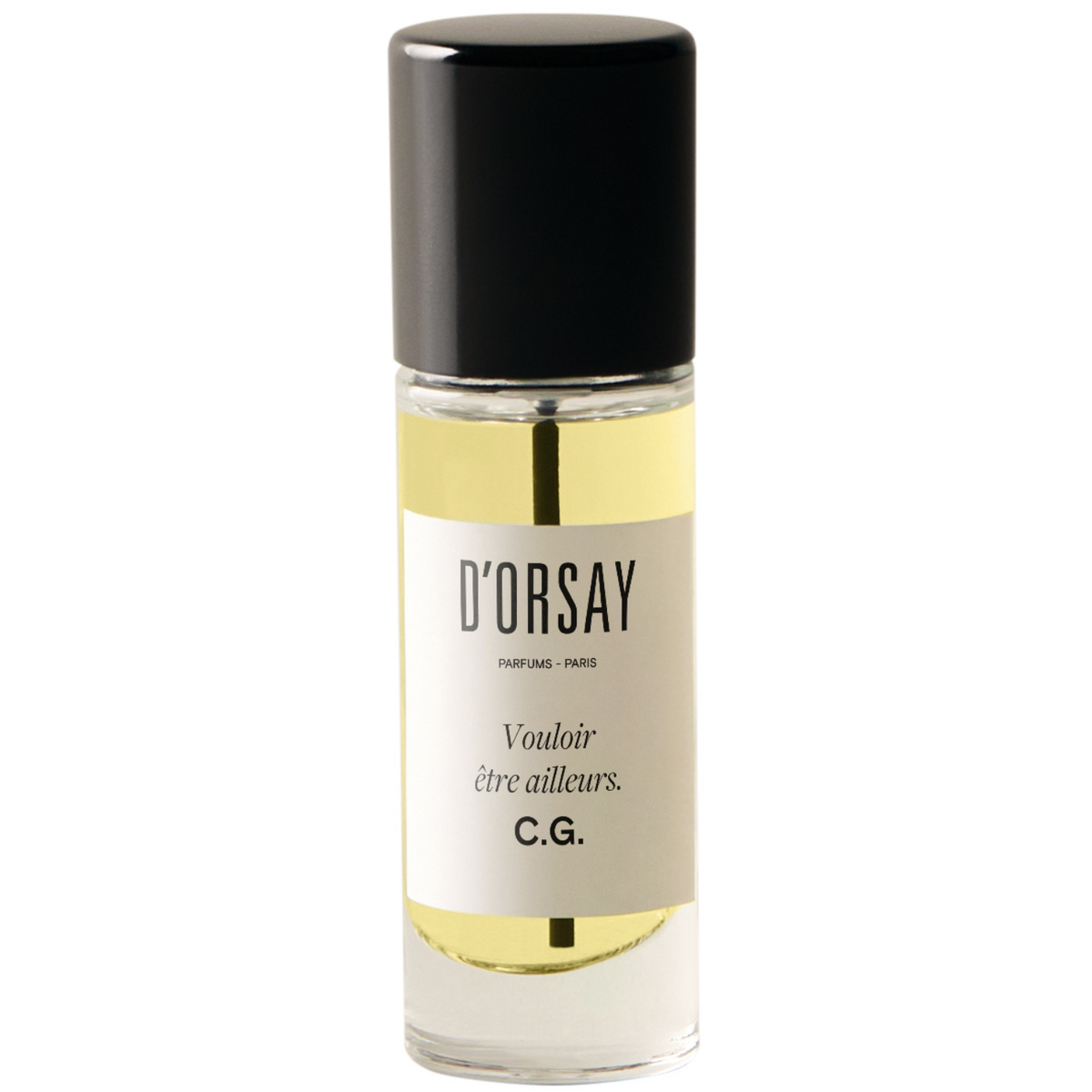 C G Vouloir Etre Ailleurs Travel Spray – Libertine Parfumerie
