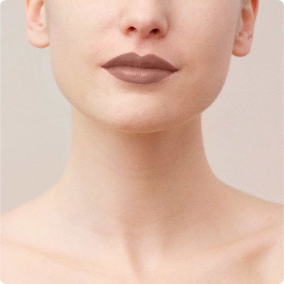 Lipstick Matte-Silk Cinnamon Red