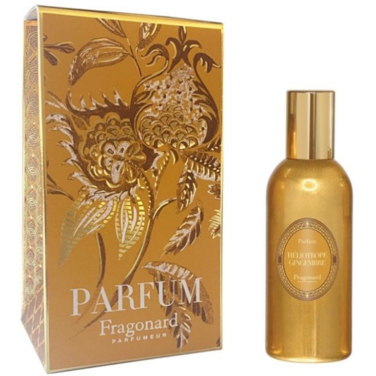 Heliotrope Gingembre Parfum – Libertine Parfumerie