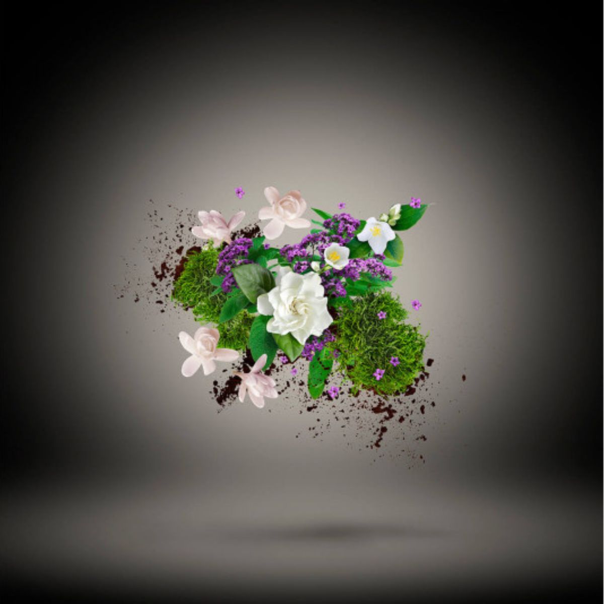 Scented Candle MidGardenia