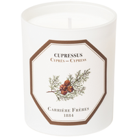 Cypress Candle