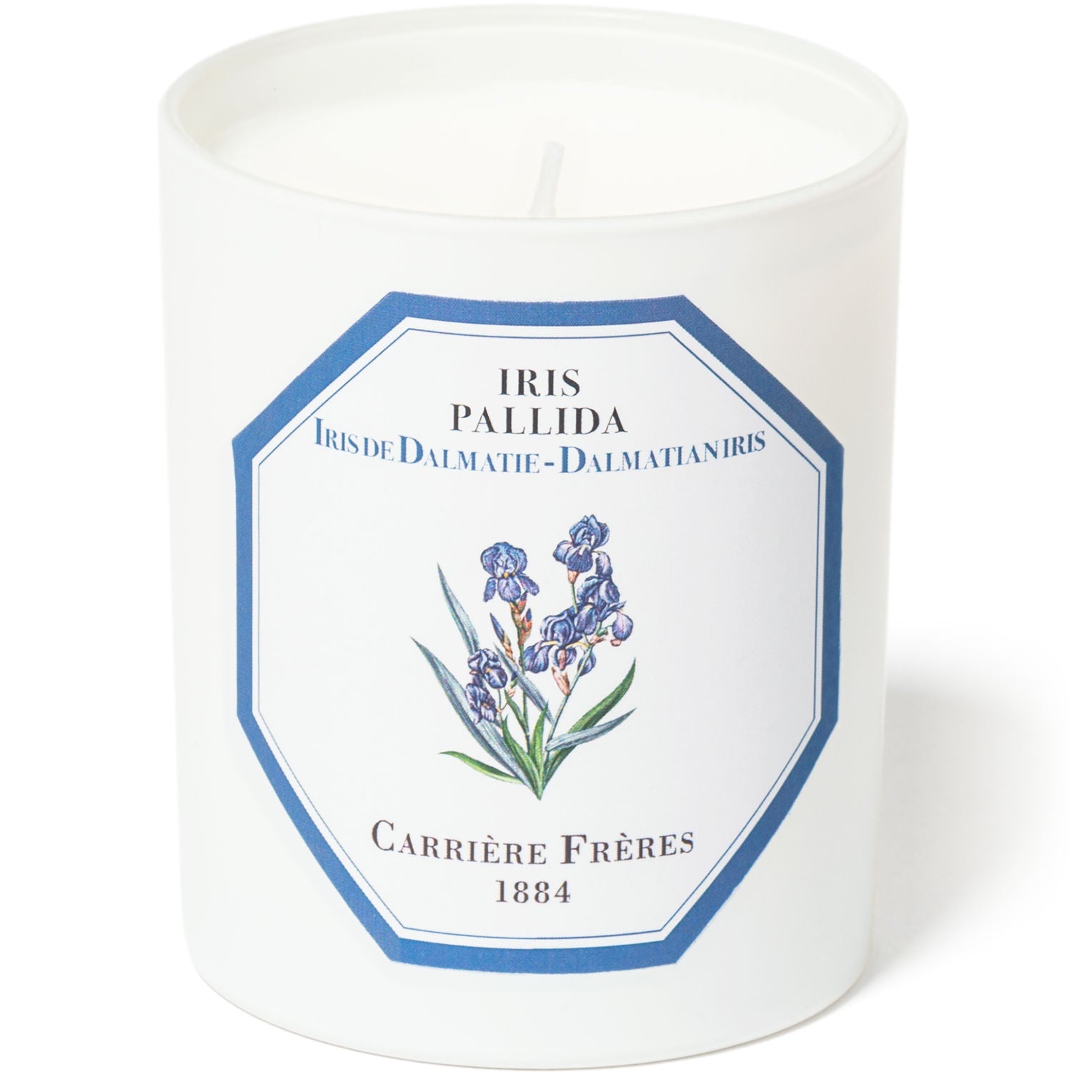 Dalmatian Iris Candle