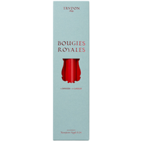 Royale Taper Candle Flame Red