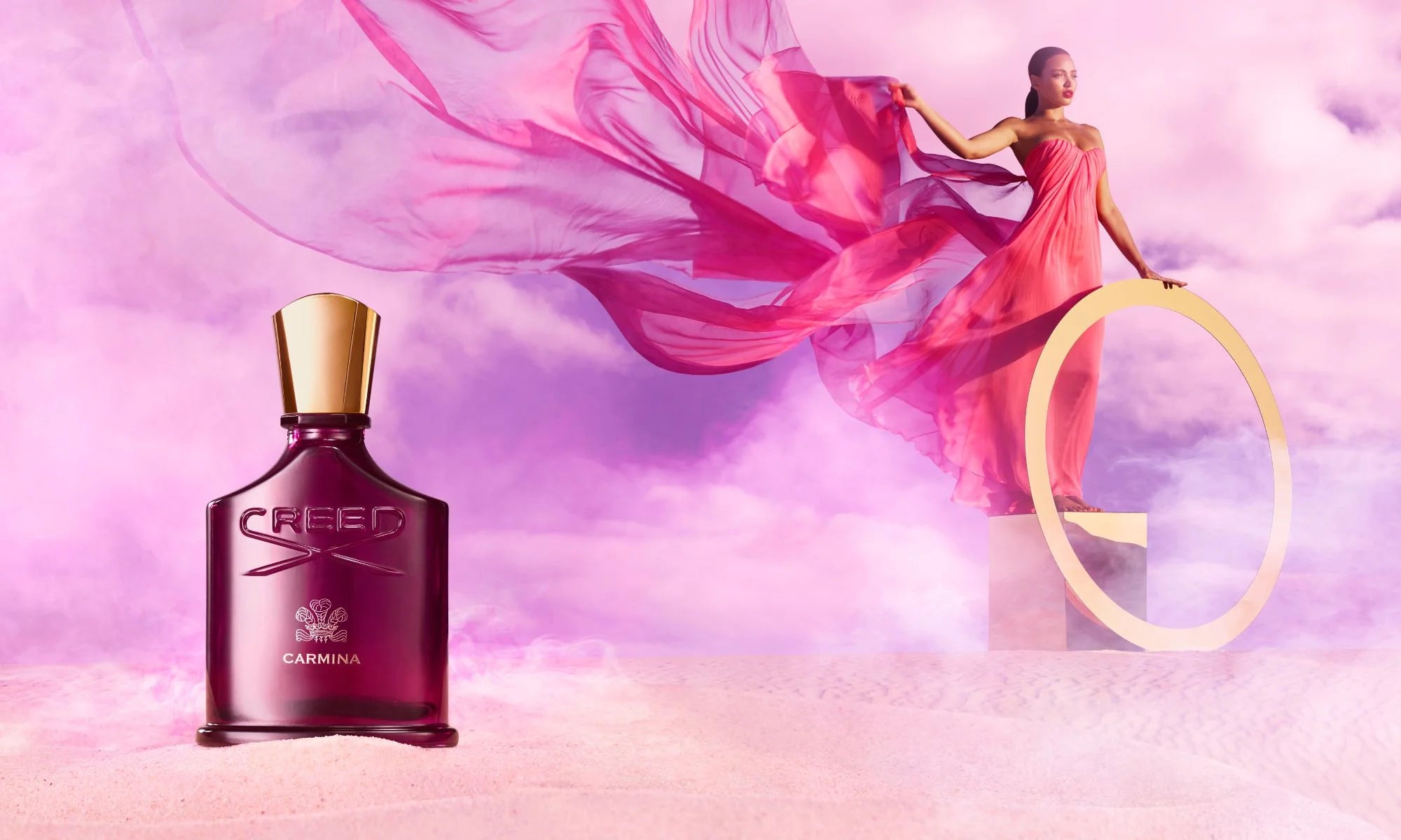 Creed Launch New Fragrance For Women: Carmina