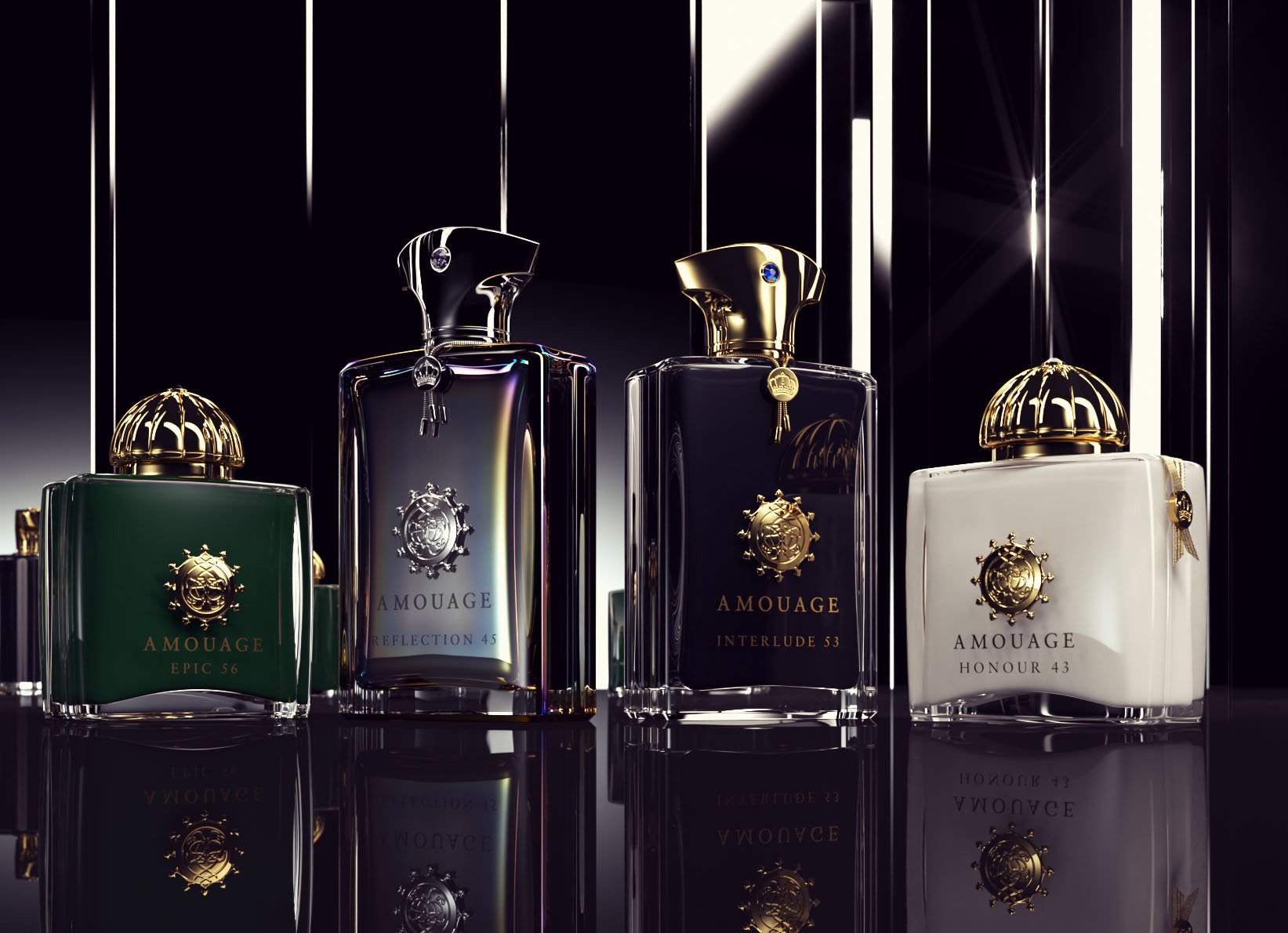 Introducing Amouage's Exceptional Extraits
