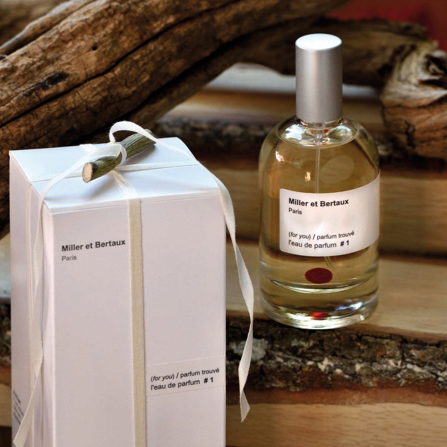 Miller et Bertaux Parfum Trouvé #1 Miller et Bertaux #1 Eau de Parfum – Beautyhabit