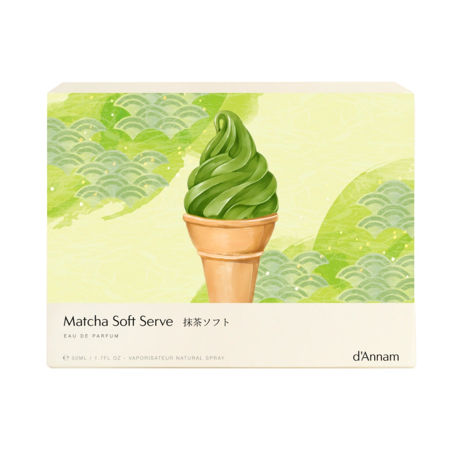 Matcha Soft Serve