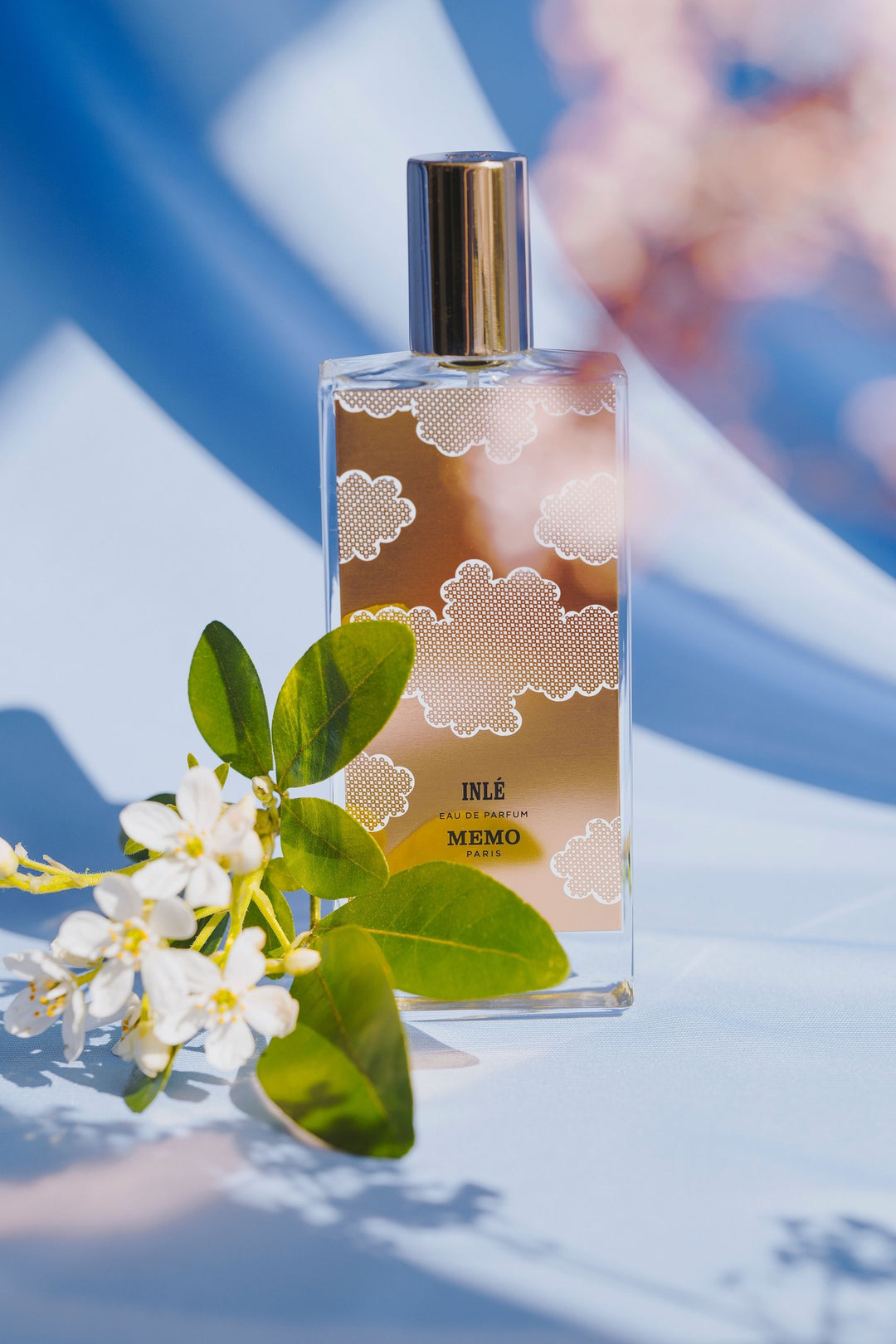 MEMO PARIS / INLÉ オードパルファム30ml おまけ付き Inlé Eau de Parfum - Osmanthus, Jasmine, Maté 30 ml Niche