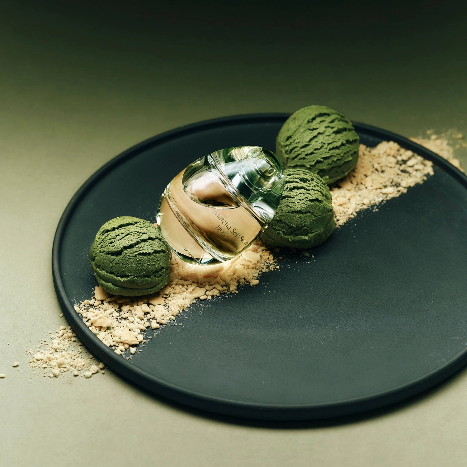 Matcha Soft Serve