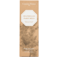 Cedar Scented Taper Candles