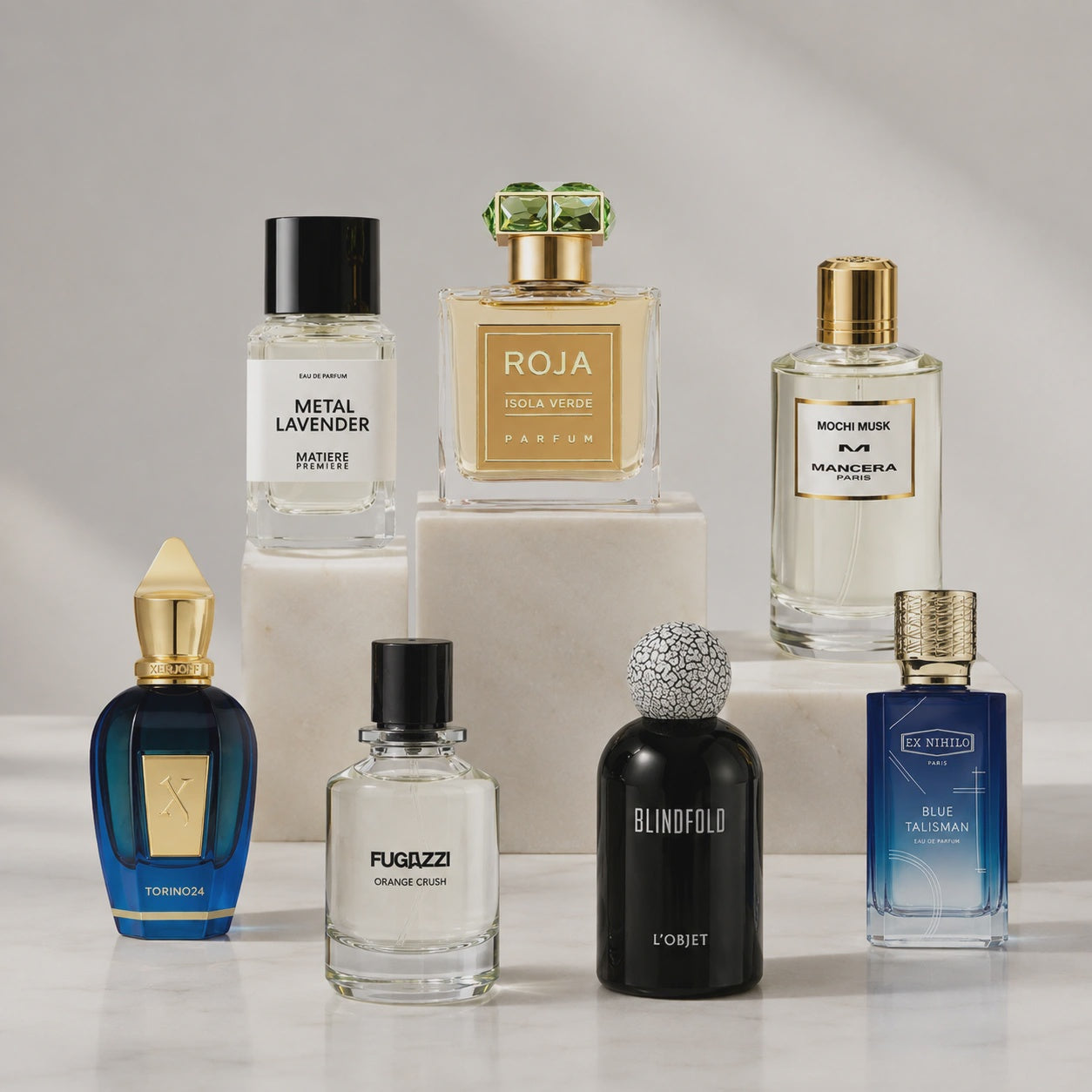 Men's Spring Fragrance Sample Set