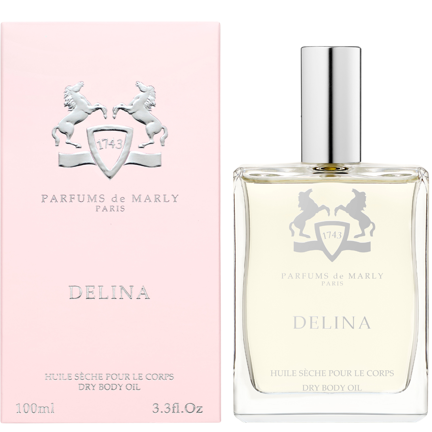 Delina Dry Body Oil
