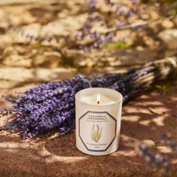 Lavender Candle
