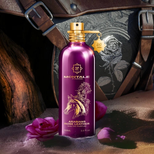 Arabians Rose Leather