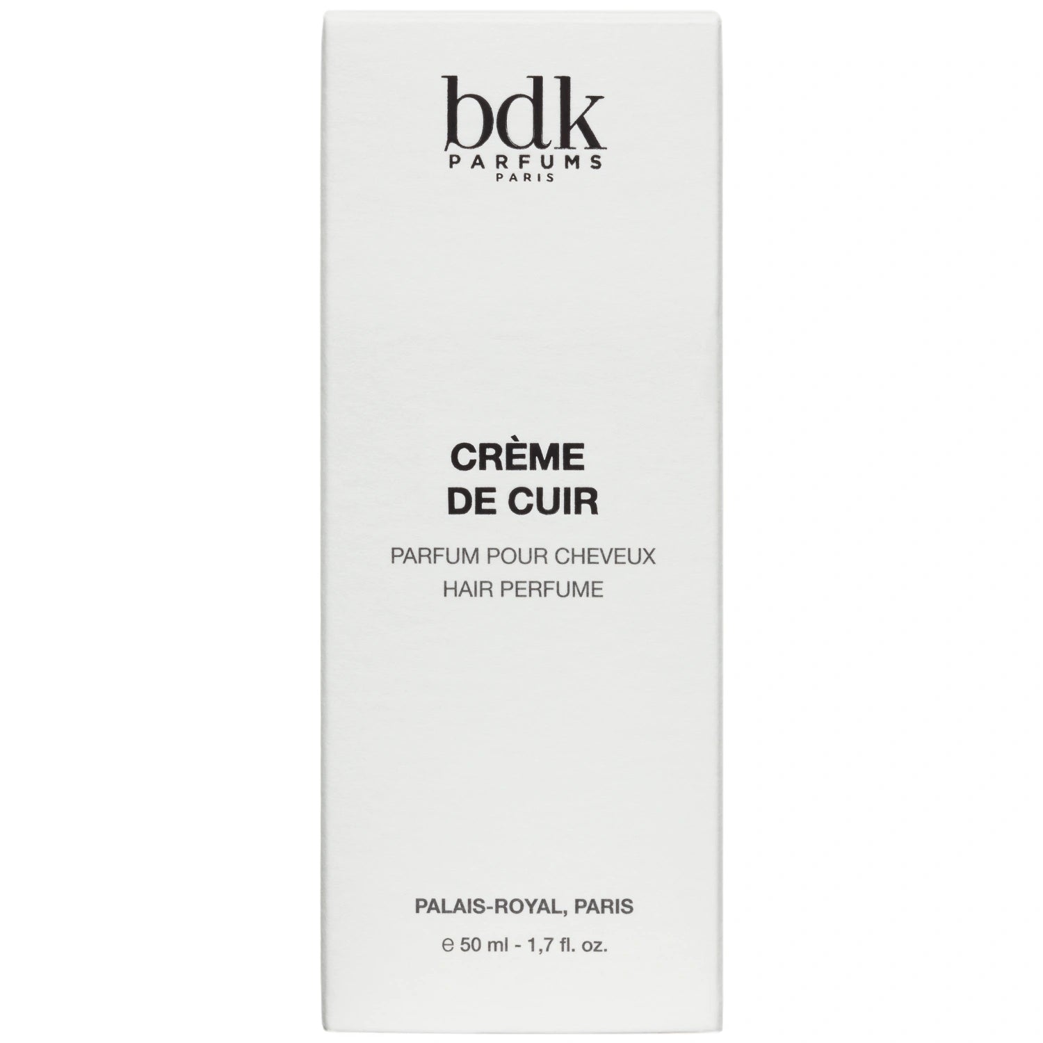 Creme de Cuir Hair Perfume