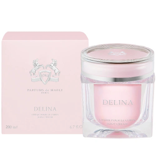 Delina Refillable Body Cream