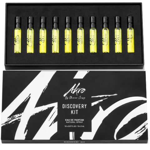 香水(ユニセックス) Akro Discovery Kit 10x2ml Akro Discovery Kit – Libertine Parfumerie