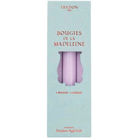 Lilac Madeleine Taper Candle