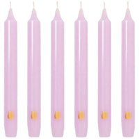 Lilac Madeleine Taper Candle