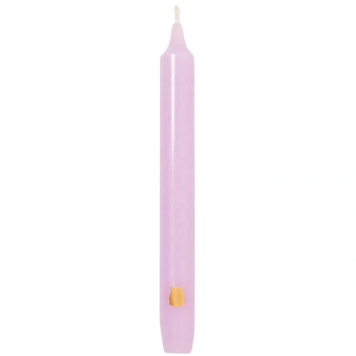 Lilac Madeleine Taper Candle