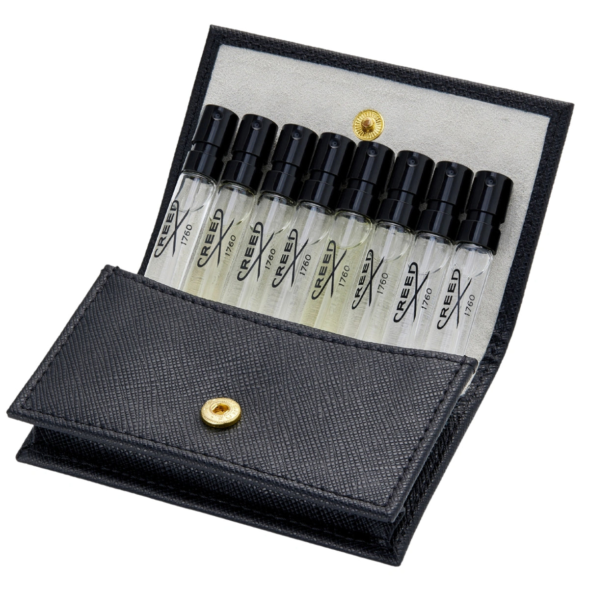 Men's Leather Sample Wallet – Libertine Parfumerie
