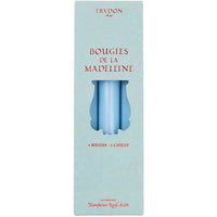 Sky Blue Madeleine Taper Candle
