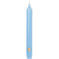 Sky Blue Madeleine Taper Candle