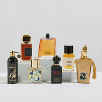 Amber Fragrance Sample Set