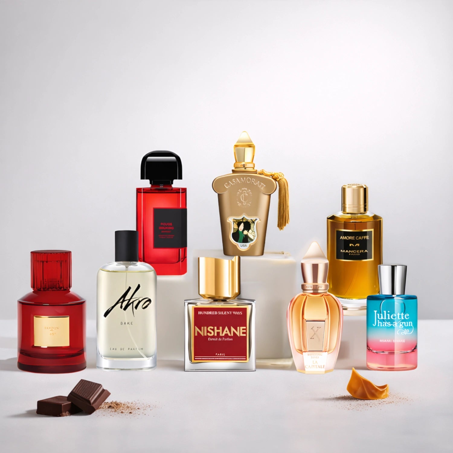 Gourmand Fragrance Sample Set