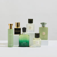 Green Fragrance Sample Set