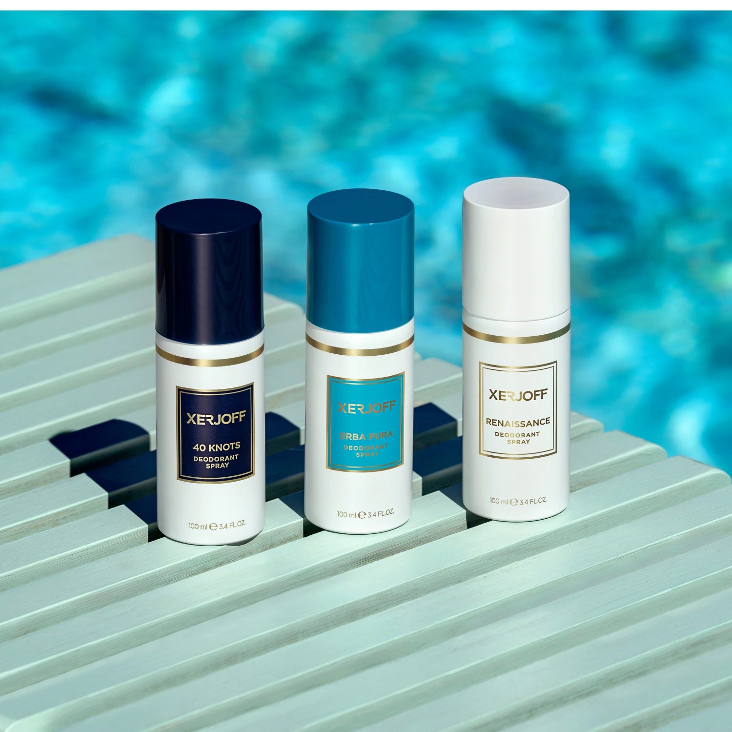 40 knots Deodorant Spray