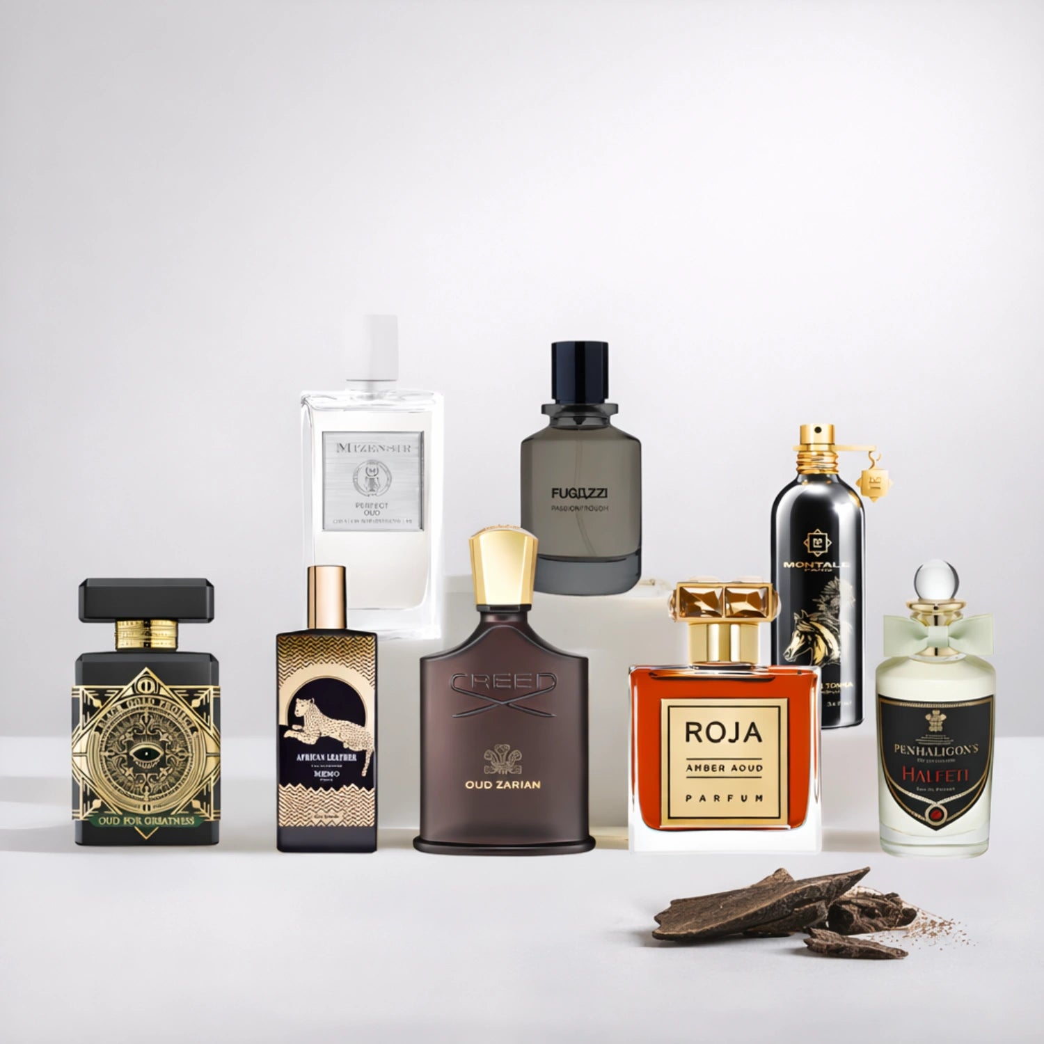 Oud Fragrance Sample Set